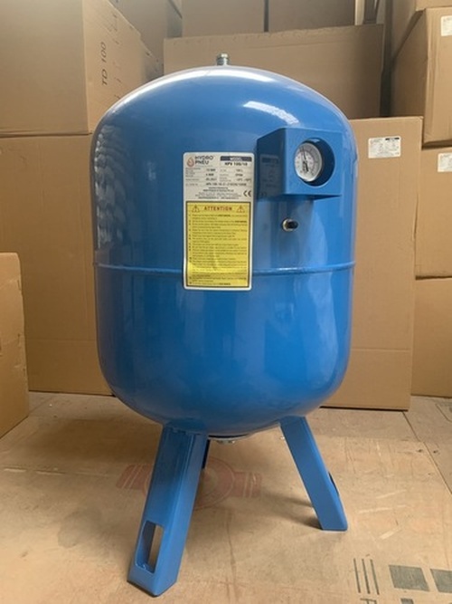 100L/16Bar HydroPneu Replaceable Bladder MS Pressure Tanks