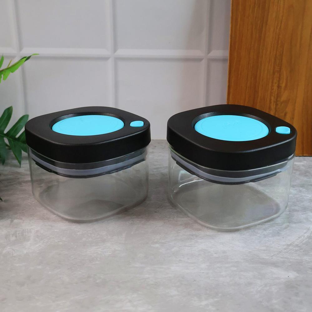 Supermom Airtight Kitchen Storage Containers  (2 Pc Set / 500 ml)