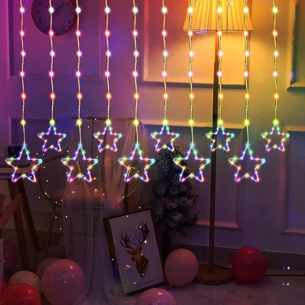 SMD STAR CURTAIN LIGHT 
