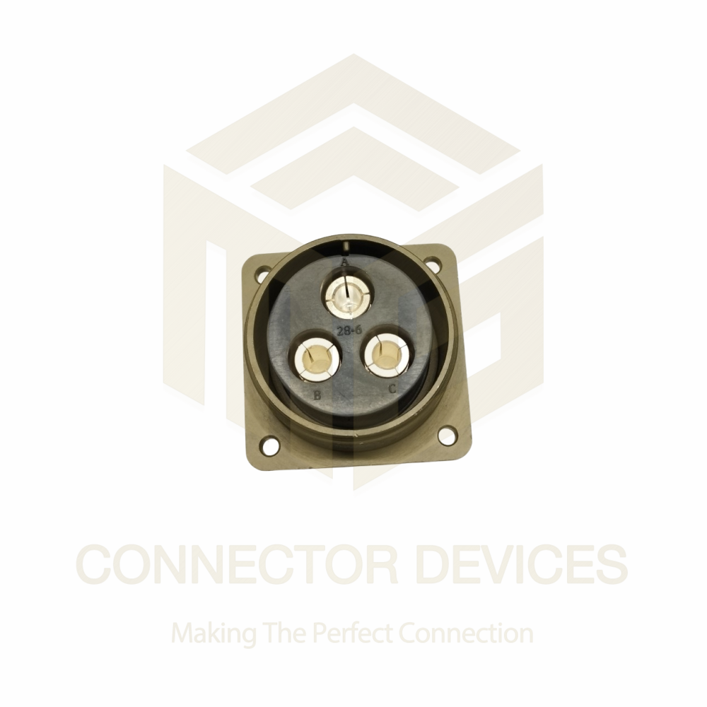 Military Connector TB3102RW-28-6SN Female Socket