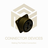 Military Connector TB3102RW-28-6SN Female Socket