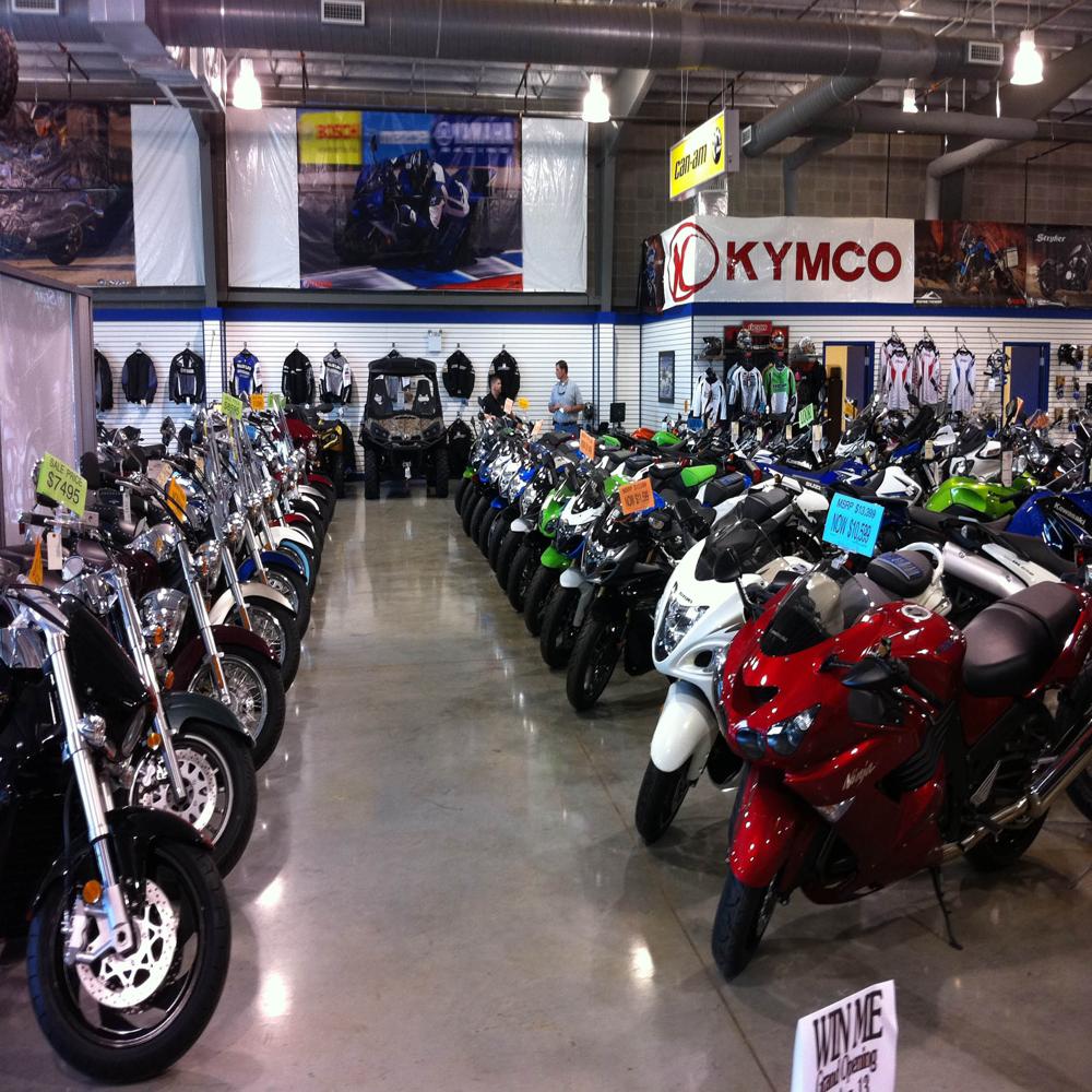 BIKE SHOWROOM INTERIOR