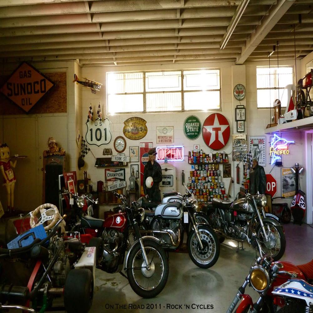 BIKE SHOWROOM INTERIOR
