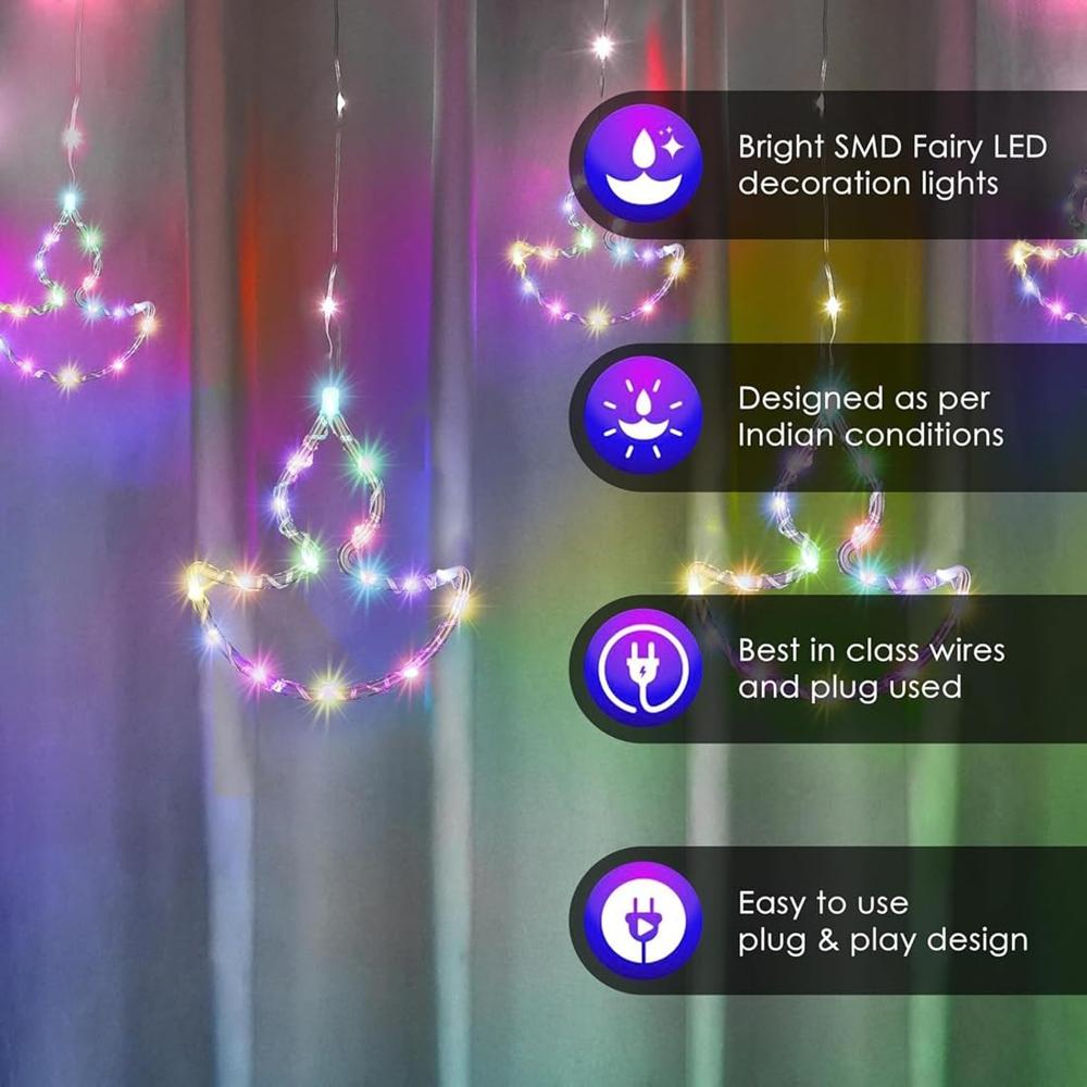 SMD DIYA CURTAIN LIGHT 