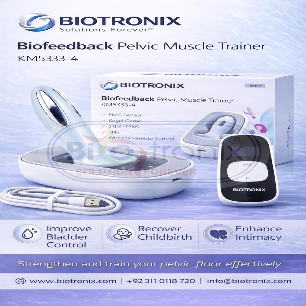 Advanced Pelvic Floor Muscle Therapy Equipment for Bladder Support