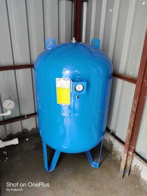 300L/16Bar HydroPneu Replaceable Bladder MS Pressure Tanks