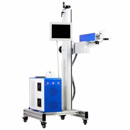 Fly Laser Marking Machine - Accuracy: 0.01 Mm Mm