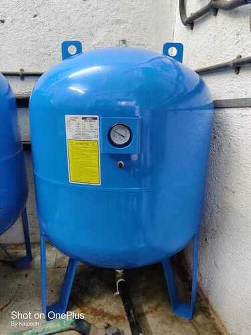 200L/10Bar HydroPneu Replaceable Bladder MS Pressure Tanks
