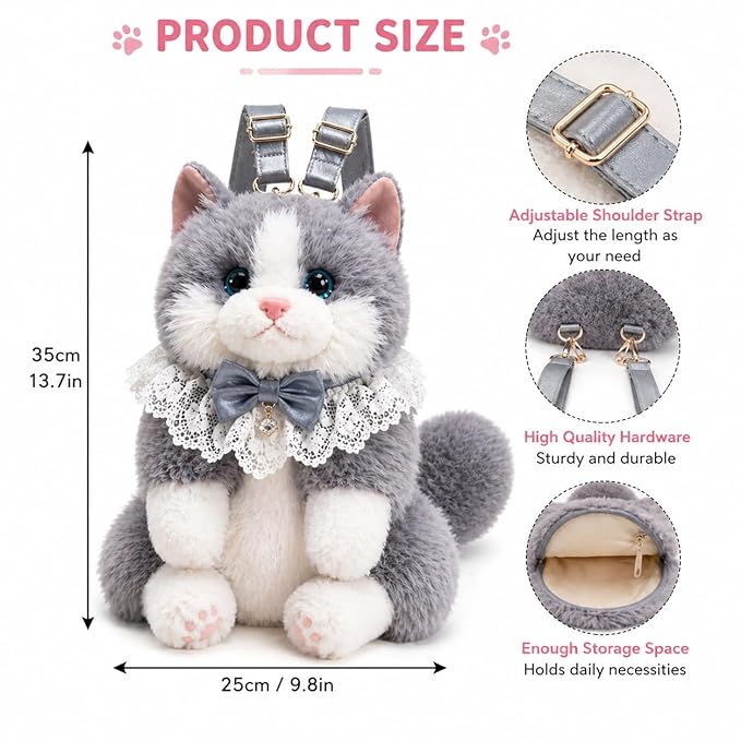 Cat Shape Bag - Age Group: Women & Girls