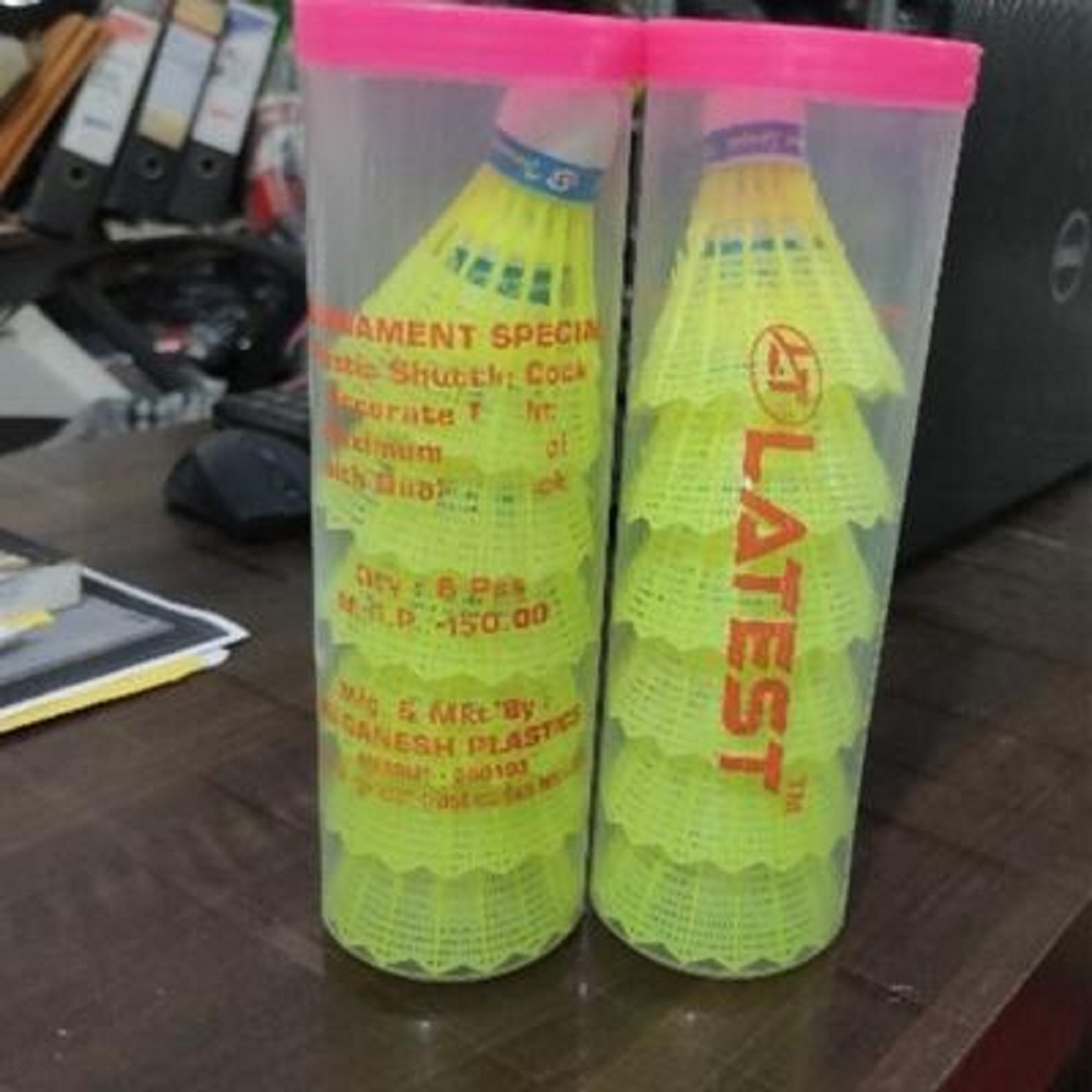 Plastic Shuttle Cock - Color: Mixed