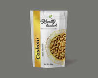 Digital Printed Cashew Poly Pouch Packaging Designing