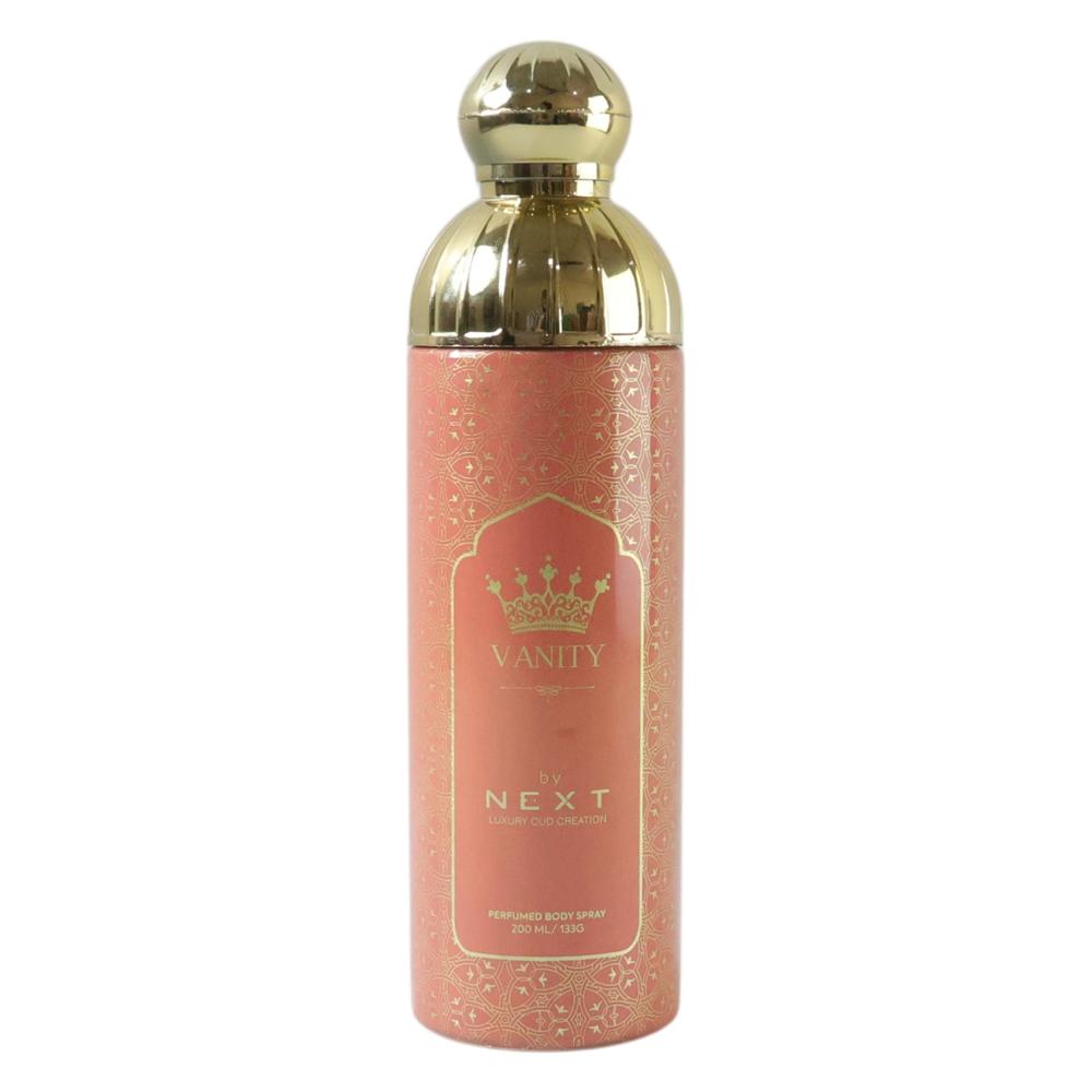 Next Vanity Premium Perfumed Body Spray 200 ML