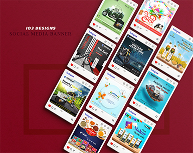 Creative Social Media Banner