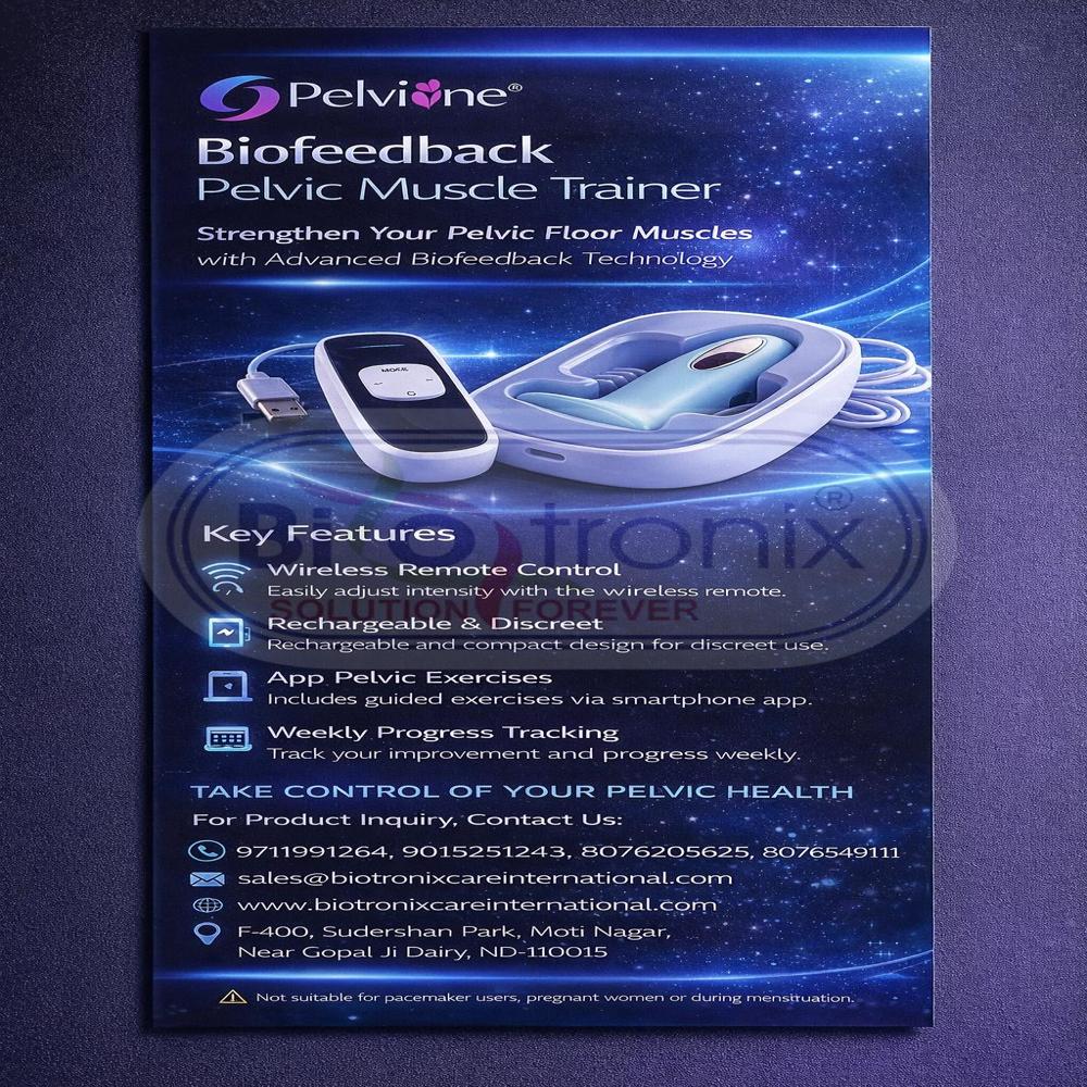 Portable Kegel Rehabilitation Device for Women Health Recovery Sessions