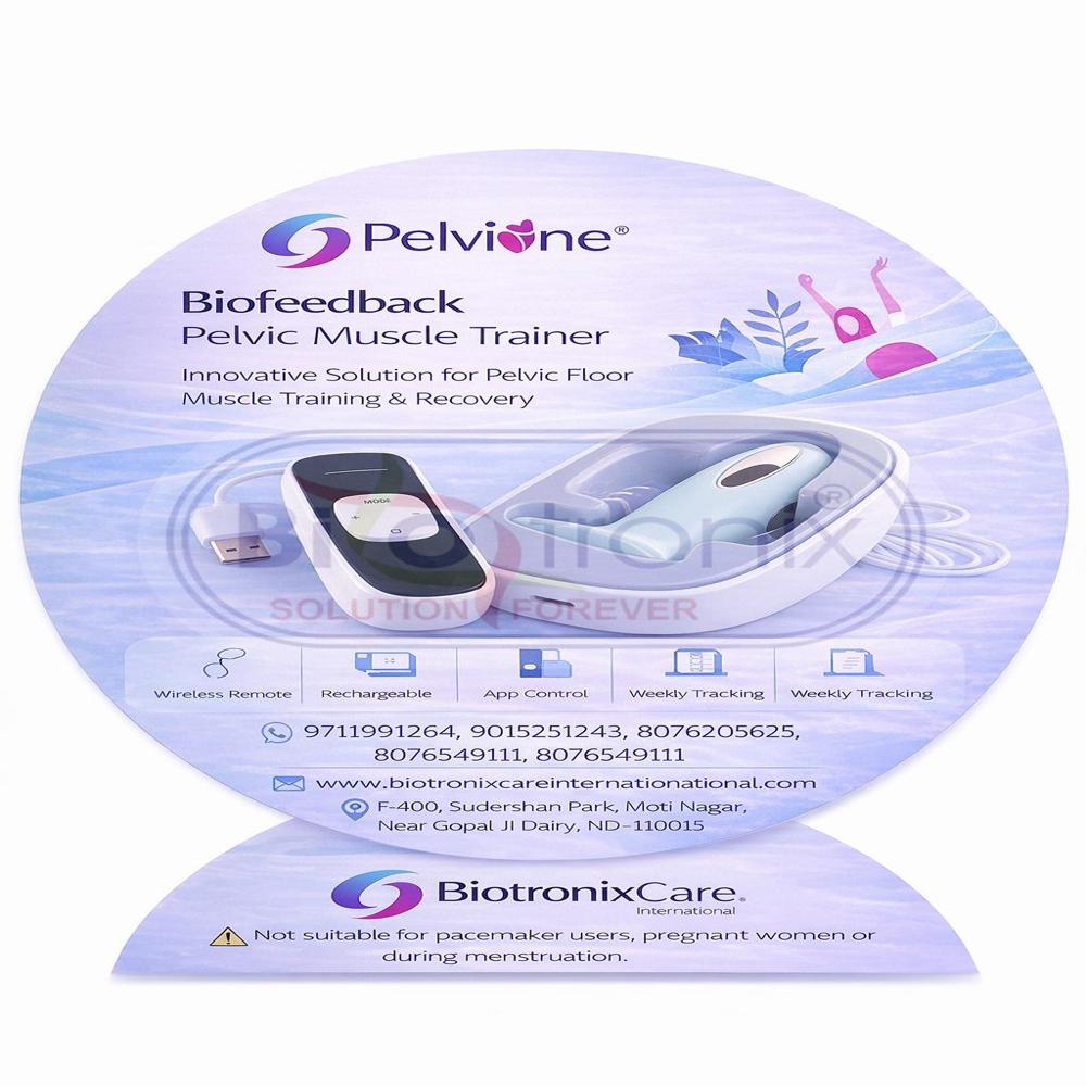 Portable Kegel Rehabilitation Device for Women Health Recovery Sessions