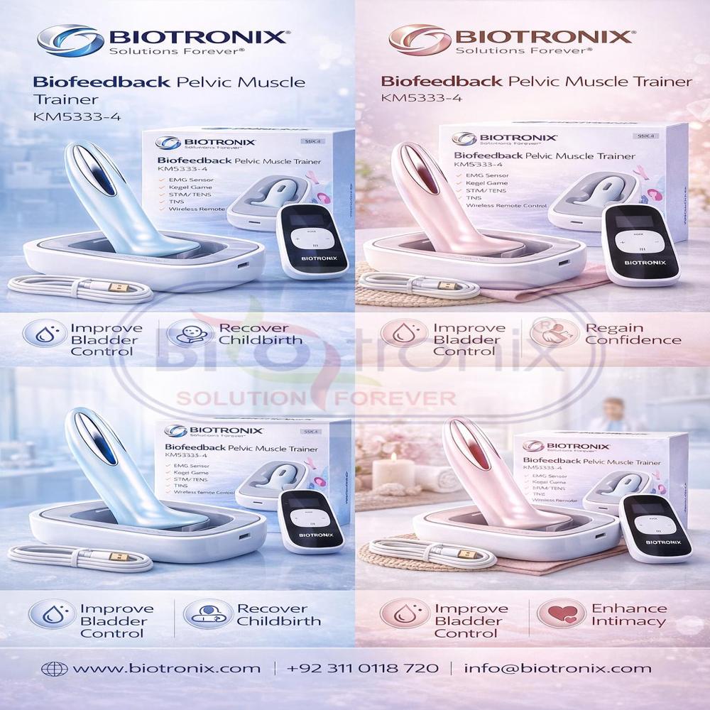 Portable Kegel Rehabilitation Device for Women Health Recovery Sessions