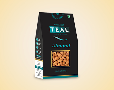 Almond Paper Box Designing