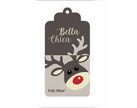Digital Printed Customized Tag