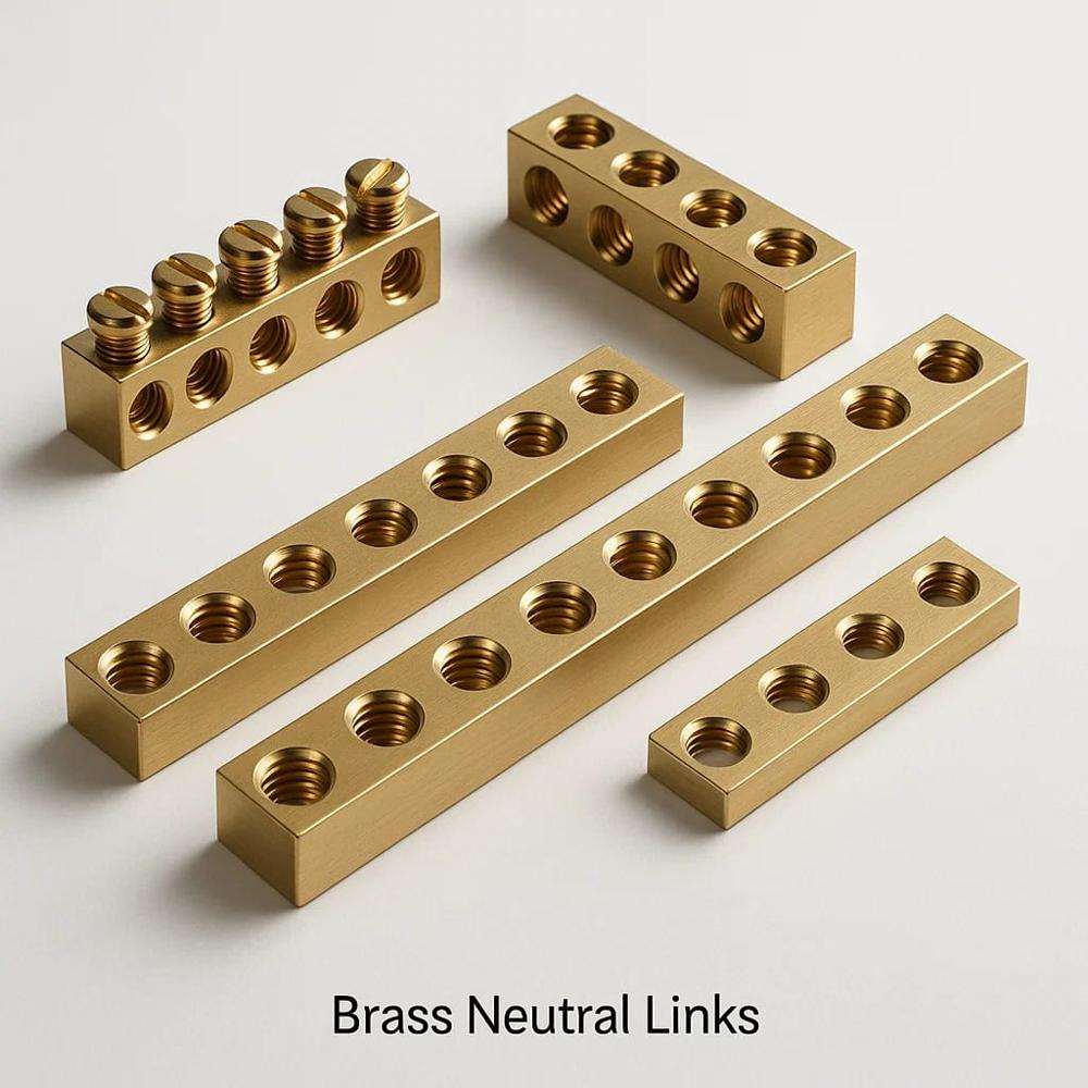 Brass CNC Style Neutral Links