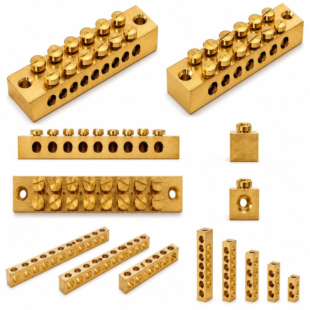Brass CNC Style Neutral Links