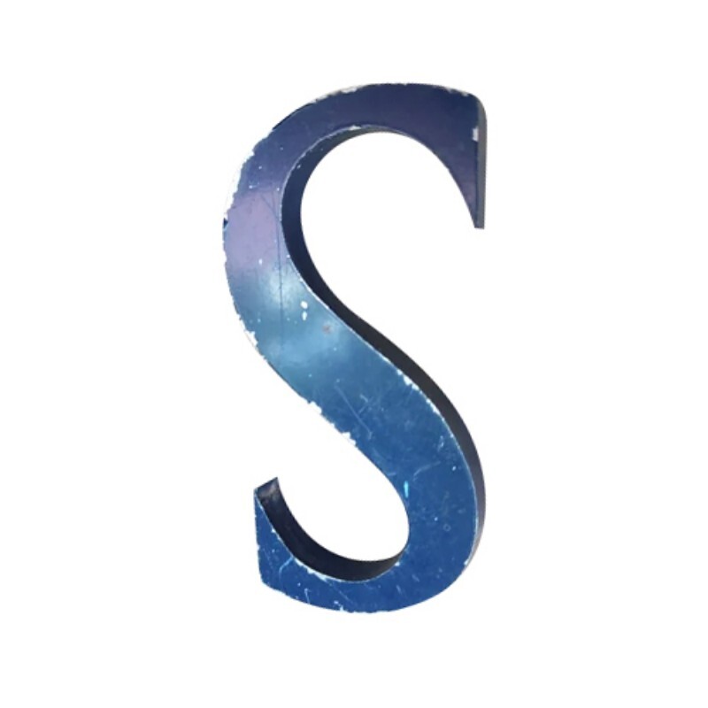 Powder Coated SS Letter