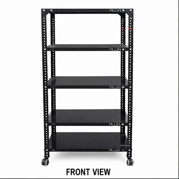 Portable Slotted Angle Rack - Color: As Per Availability