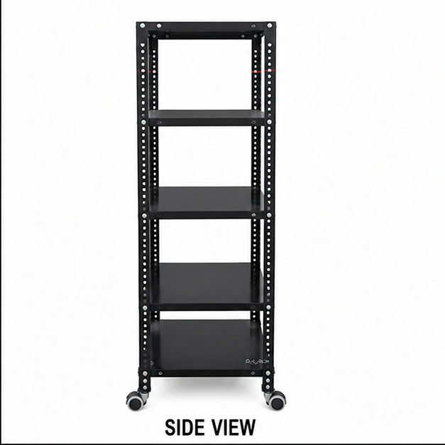 Portable Slotted Angle Rack - Color: As Per Availability