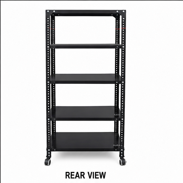 Portable Slotted Angle Rack - Color: As Per Availability
