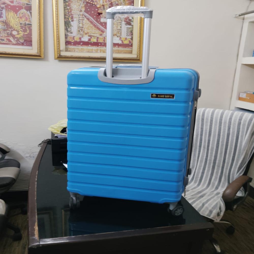 FIiber travel bag manufacture