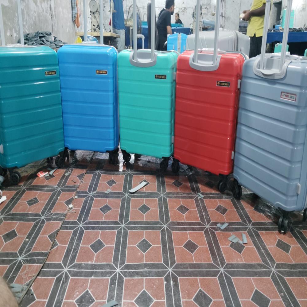 FIiber travel bag manufacture