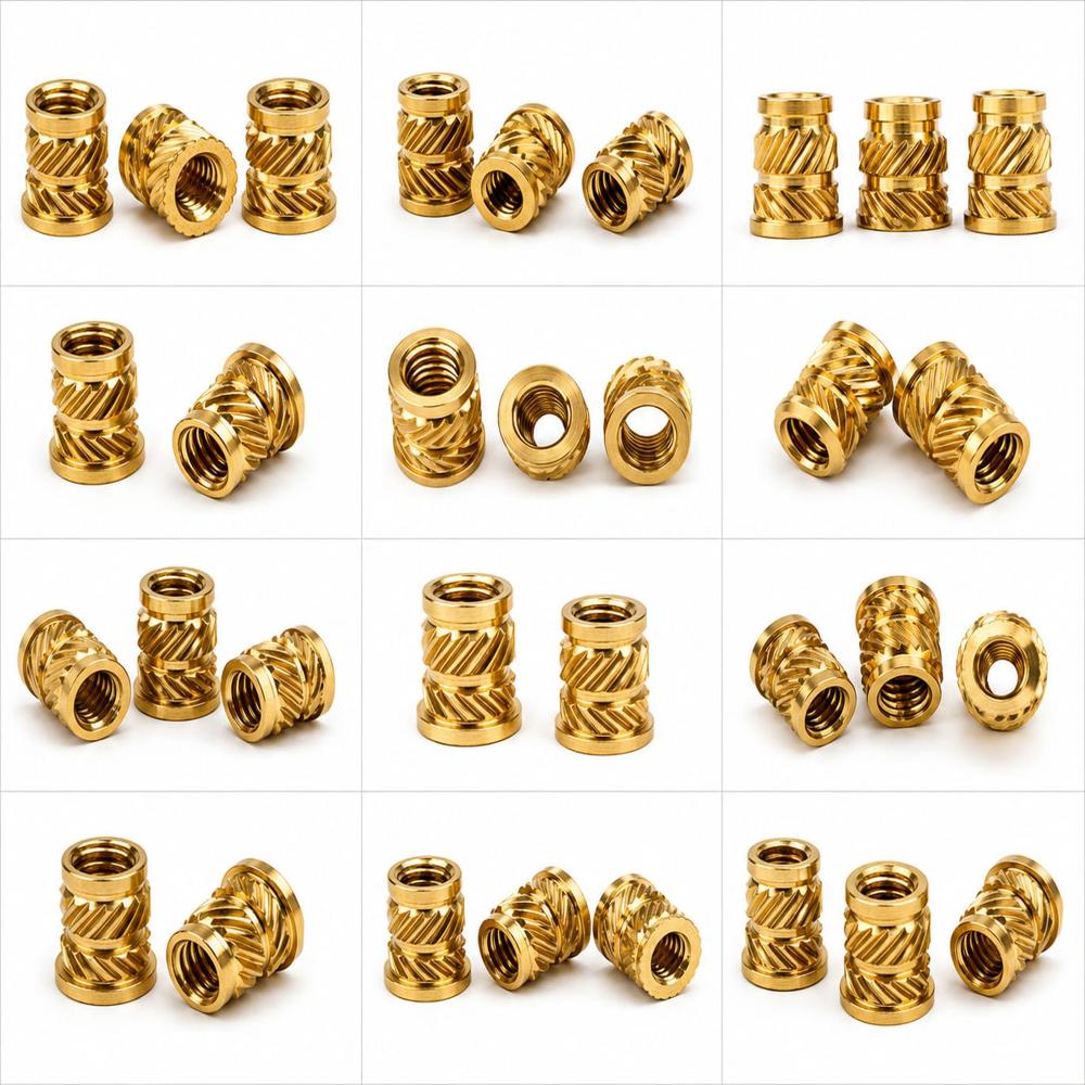 Brass Moulding Insert 