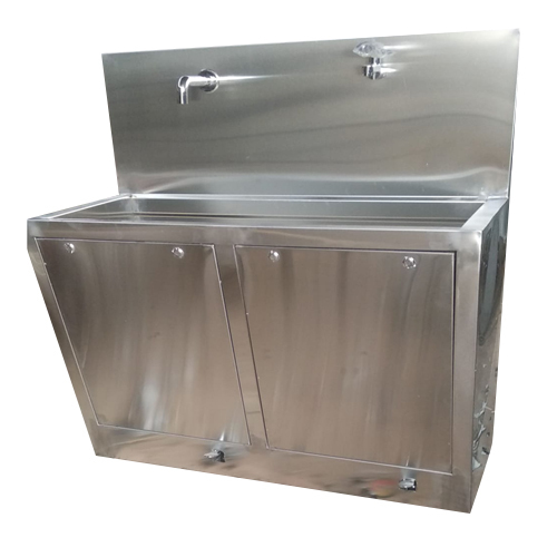SS304 Floor Mounted Surgical Scrub Station