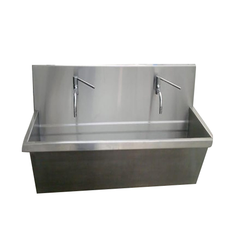 Elbow Operated Wall Mounted Surgical Scrub Station
