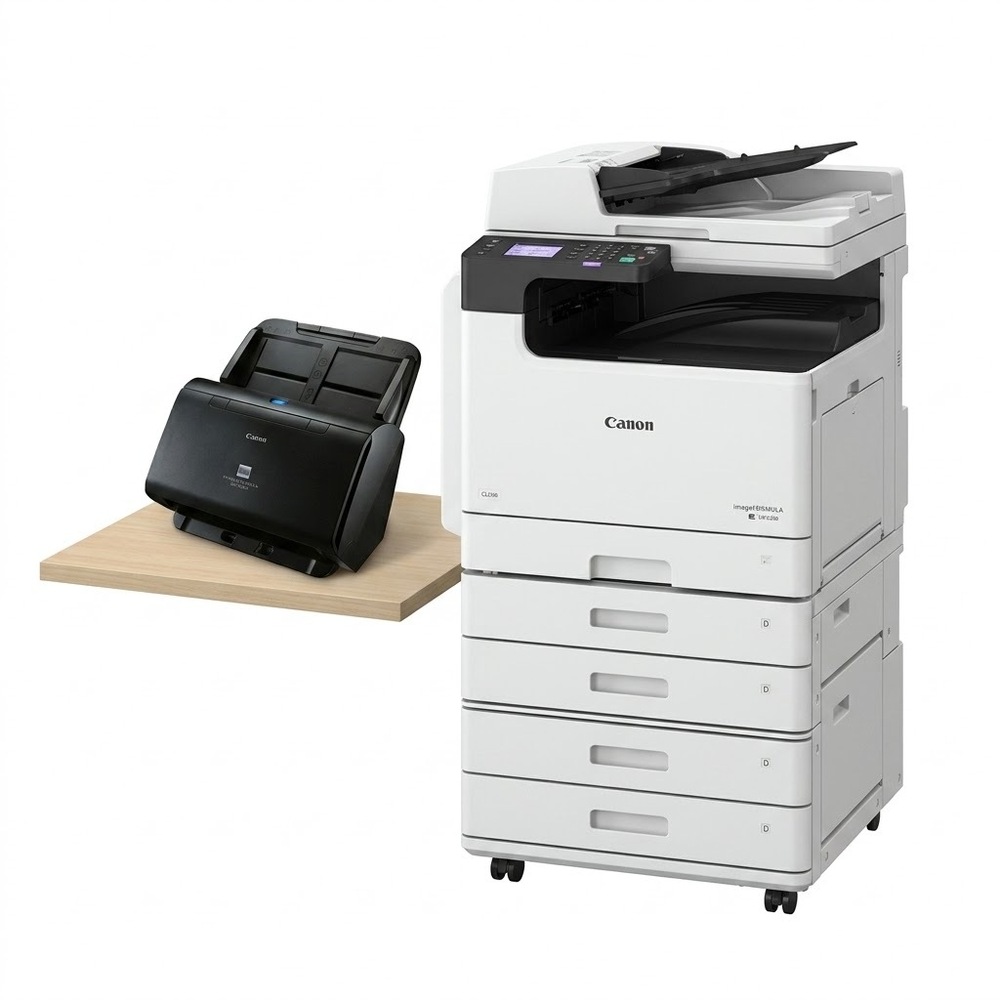 Canon Drc240 Document Scanner - Max Paper Size: A4