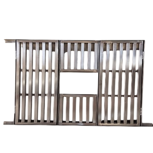 SS304 Railway Station Water Booth Grating