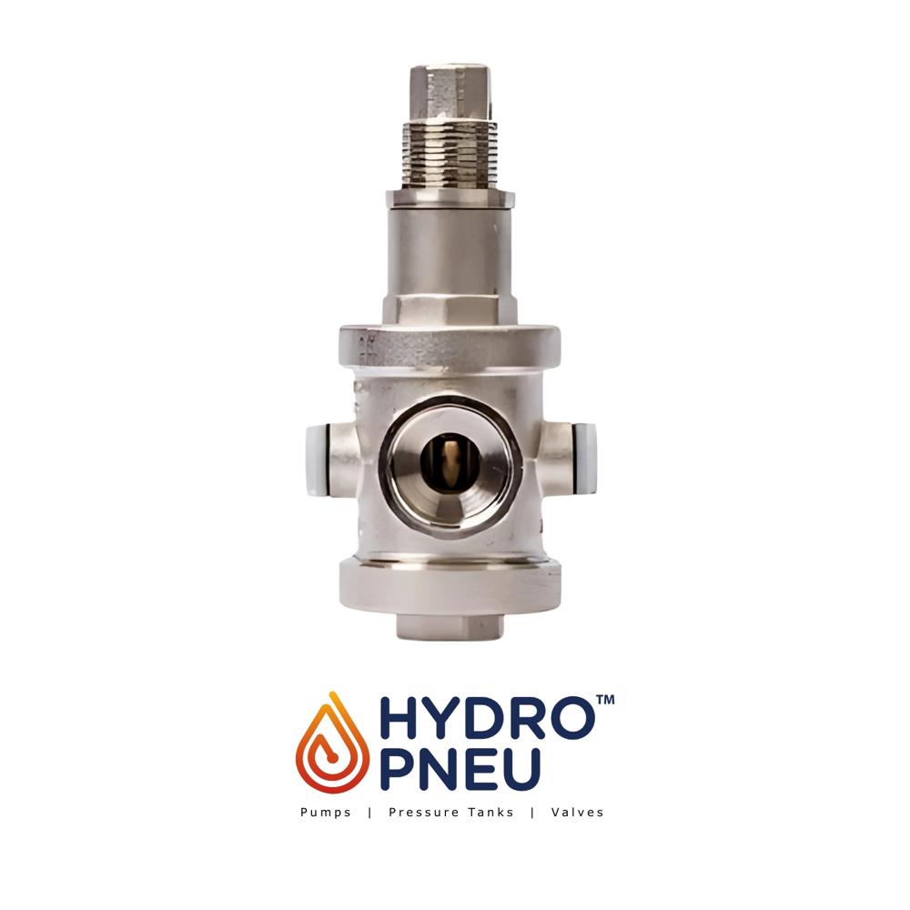 Hydropneu Prv 32mm - Material: Brass