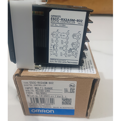 E5CC-RX2ASM-802 Omron Digital Controller