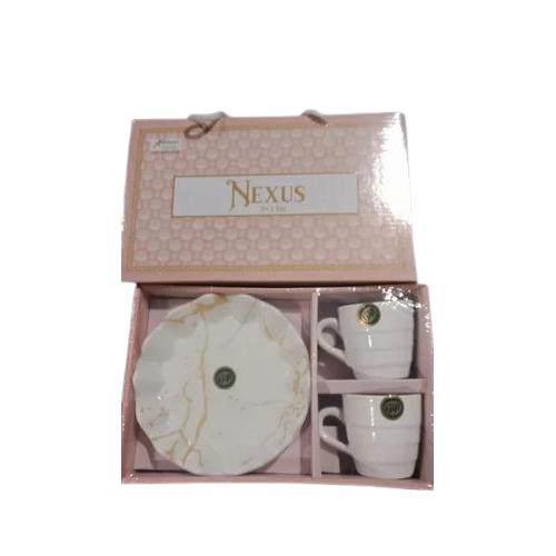 Nexus 3 Piece Ceramic Tea Set