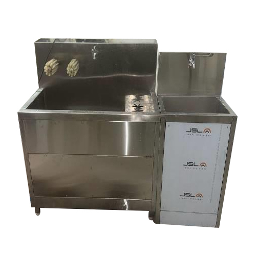 Semi Automatic Bottle Washing Machine