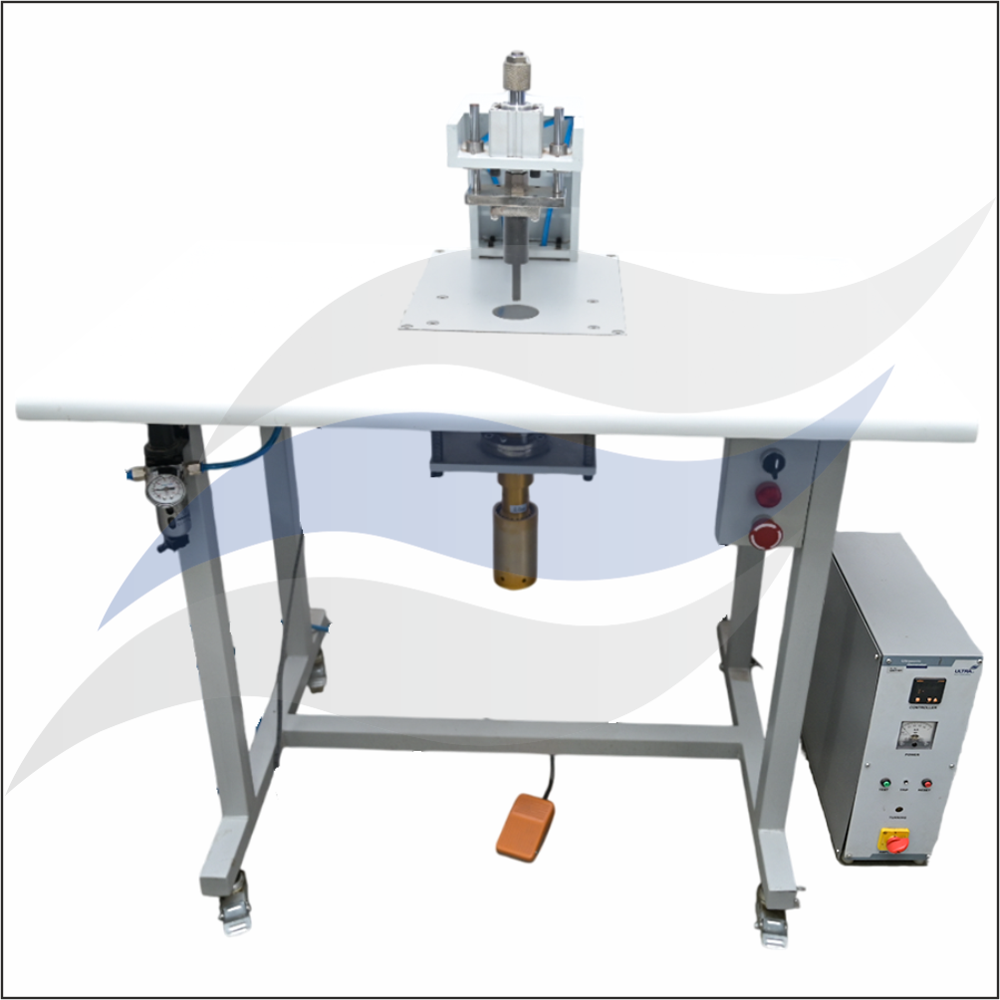 ULTRASONIC LANYARD SEALING MACHINE