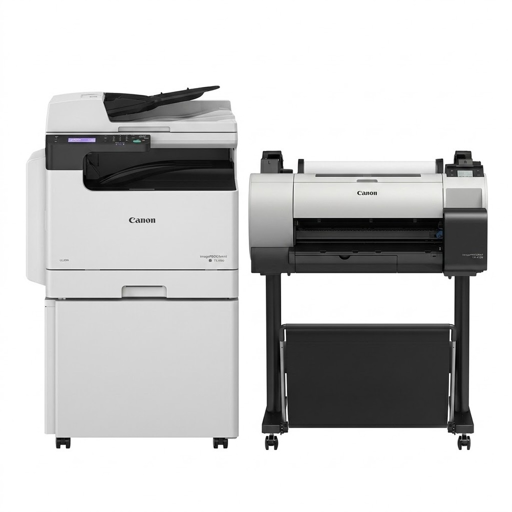 A0 Size Canon Tm 5350 Plotter - Automatic Grade: Semi-automatic