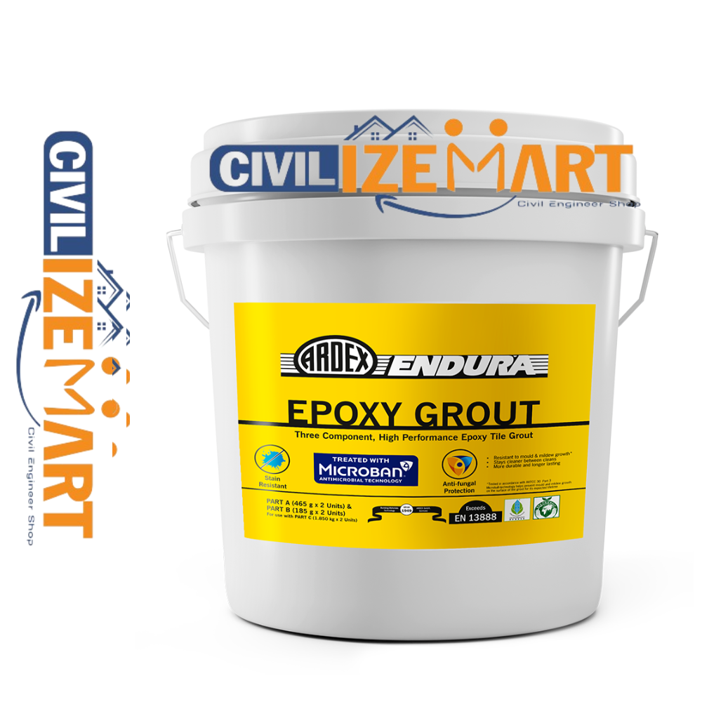 Grout Epoxy & - Application: Tile Joint Filling For Ceramic Tiles