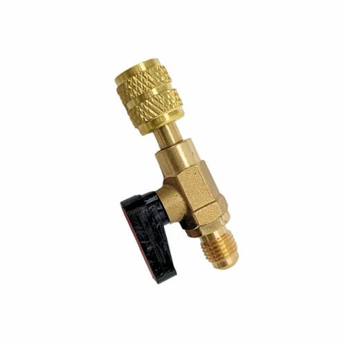 brass Straight Ball Valve