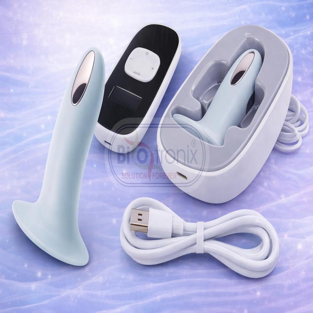 Wireless Pelvic Muscle Exercise Machine for Clinical Rehabilitation Use