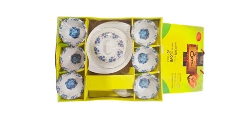 Opal 8 Piece Melamine Pudding Set