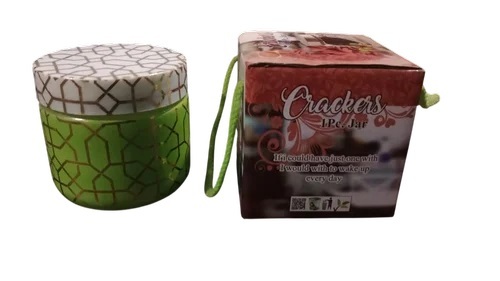 Crackers Confectionery Plastic Jars