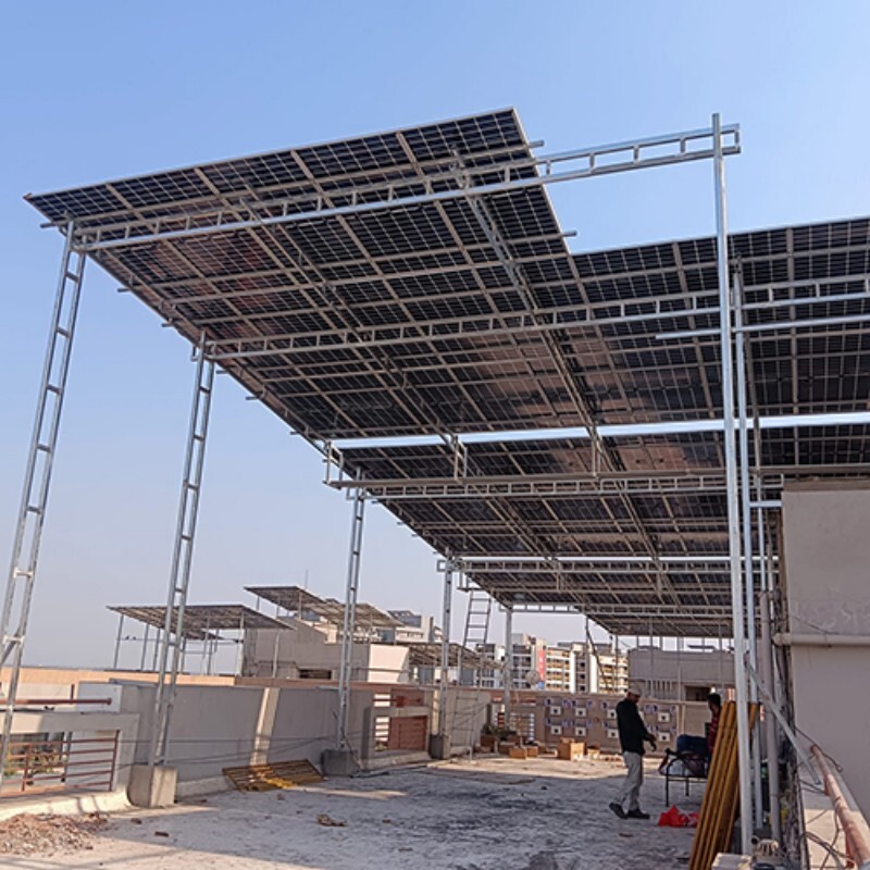Solar Structure - Color: Silver