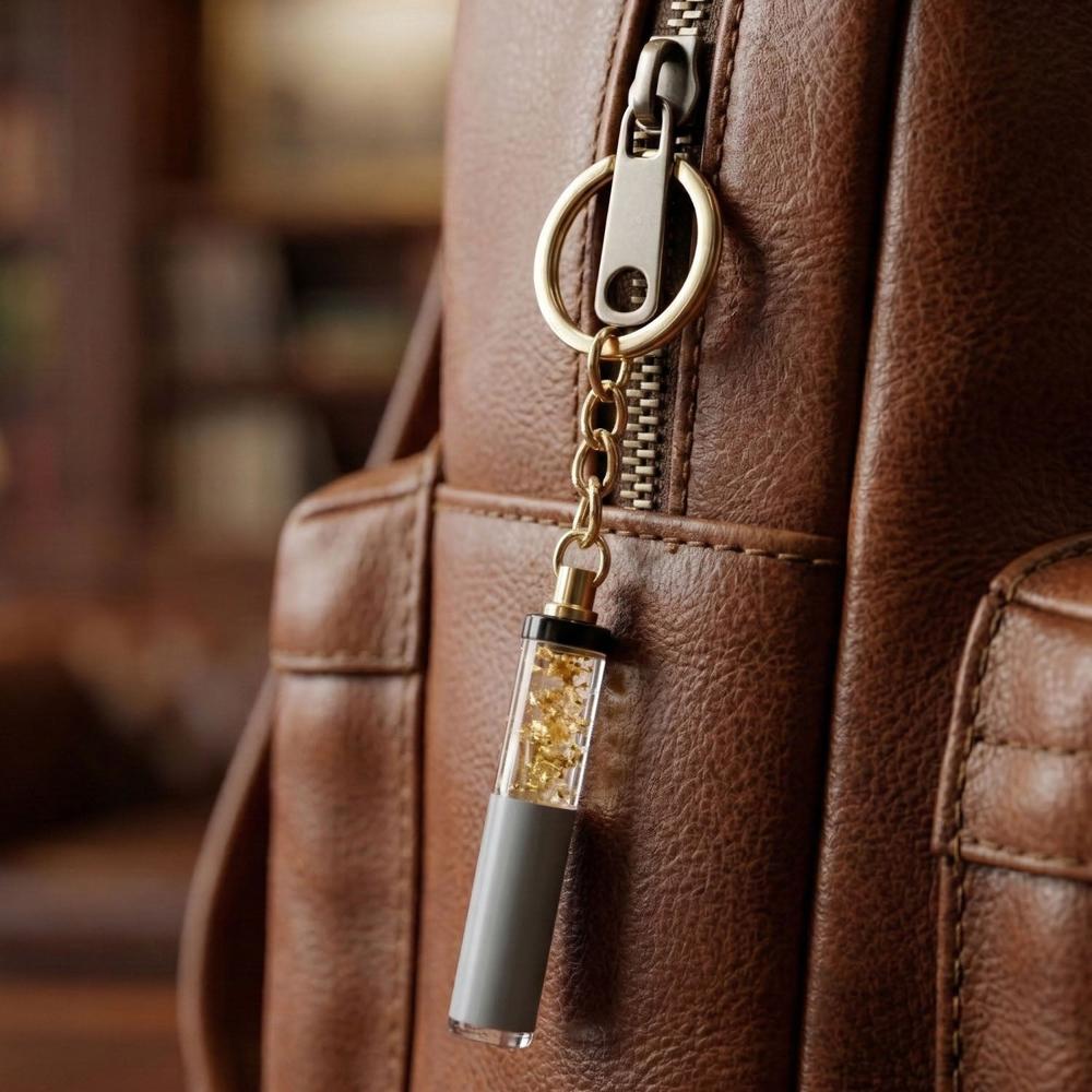 Premium 2 In 1 Keychain and Pen Combo Gift Set