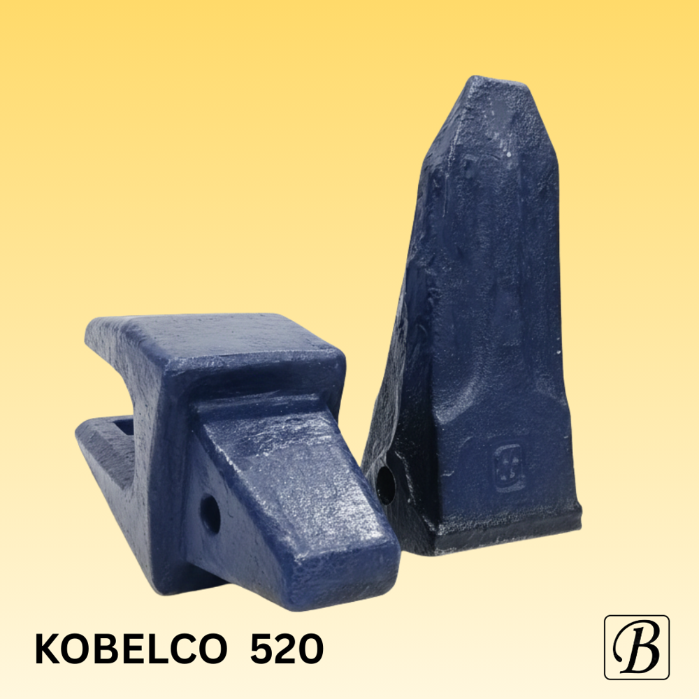 Bucket Teeth Adapter - Material: Manganese Steel