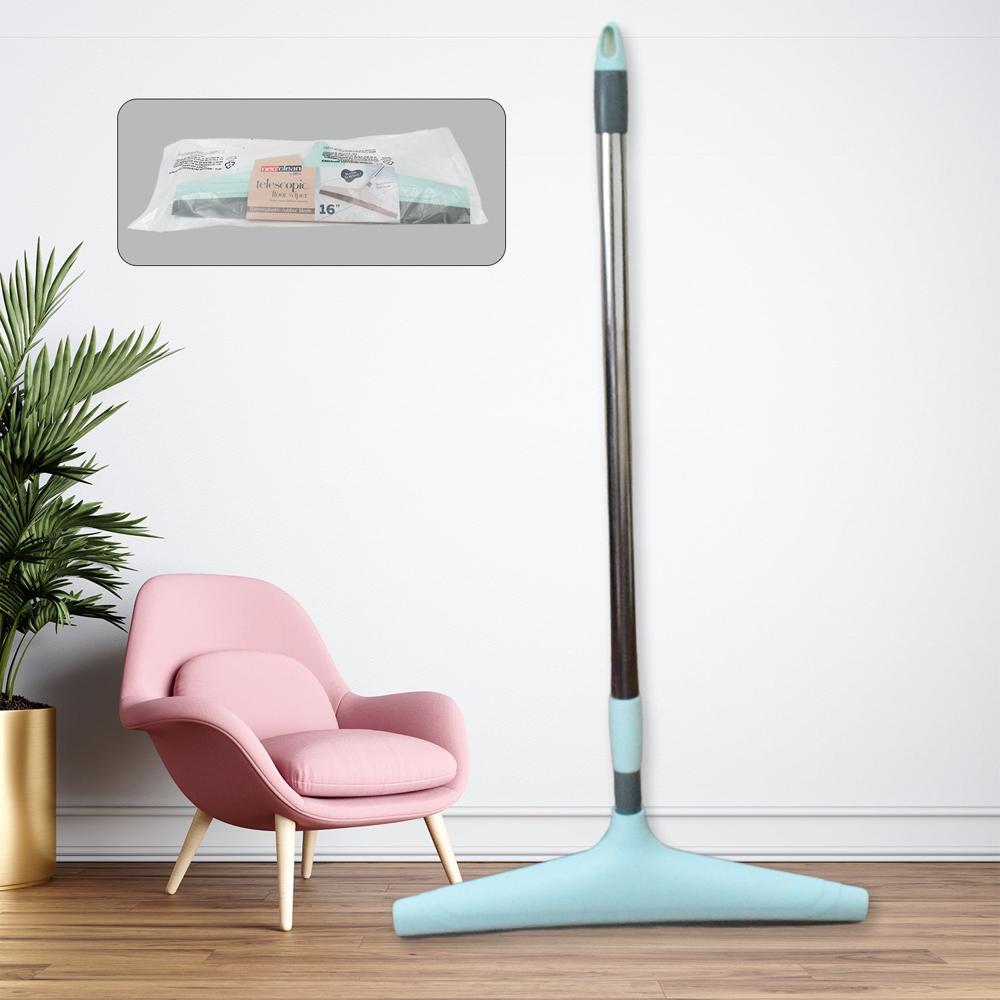 Ganesh Telescopic Bathroom Wiper 12 Inch (30 Cm) - Color: Mix
